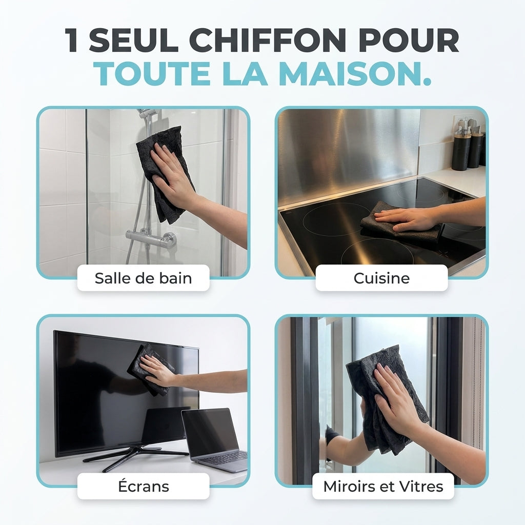 Chiffon Magique Brivea (x5 Pack)