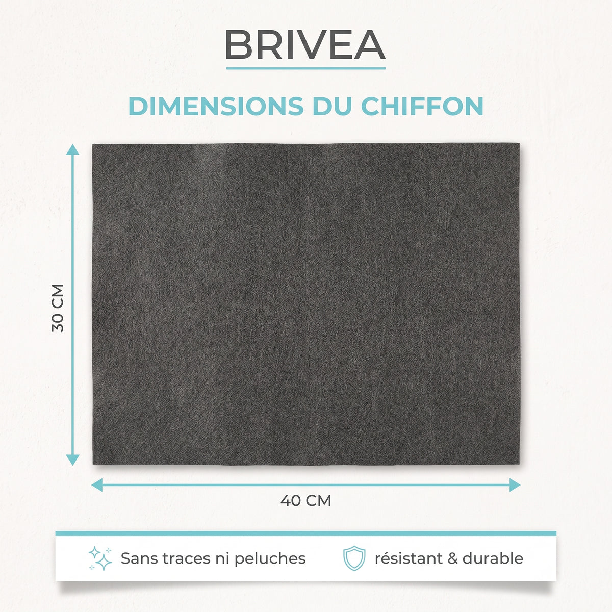 Chiffon Magique Brivea (x5 Pack)