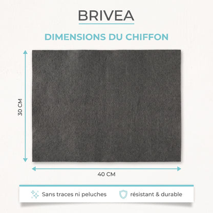 Chiffon Magique Brivea (x5 Pack)